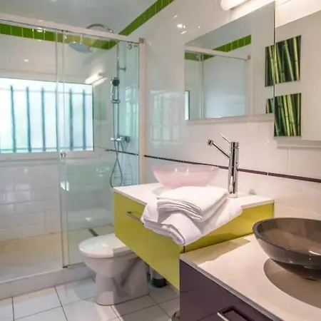 Villa Magnifique Climatisee -10 Personnes Avec Piscine Et Petanque - Pyla La Teste-de-Buch