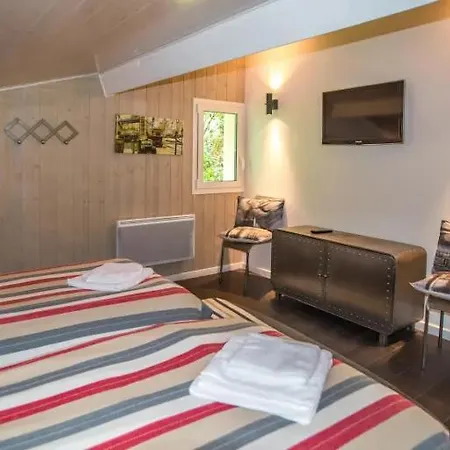 Magnifique Climatisee -10 Personnes Avec Piscine Et Petanque - Pyla Villa La Teste-de-Buch