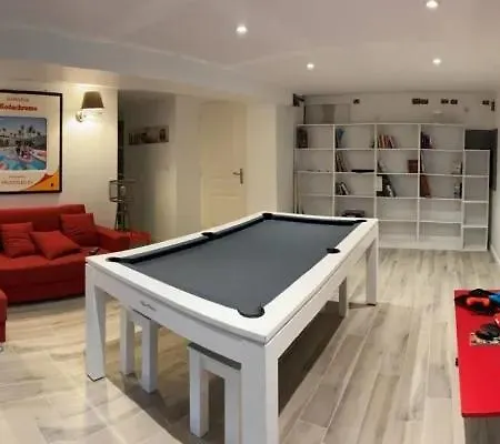 Magnifique Climatisee -10 Personnes Avec Piscine Et Petanque - Pyla Villa La Teste-de-Buch