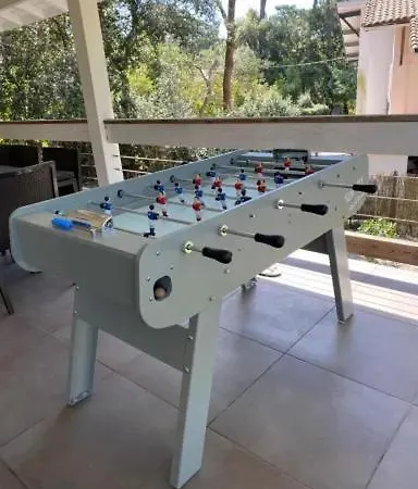 Magnifique Climatisee -10 Personnes Avec Piscine Et Petanque - Pyla