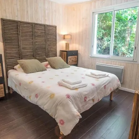 Villa Magnifique Climatisee -10 Personnes Avec Piscine Et Petanque - Pyla