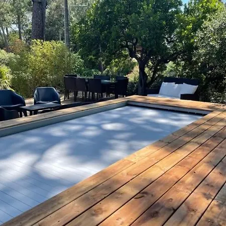 Magnifique Climatisee -10 Personnes Avec Piscine Et Petanque - Pyla
